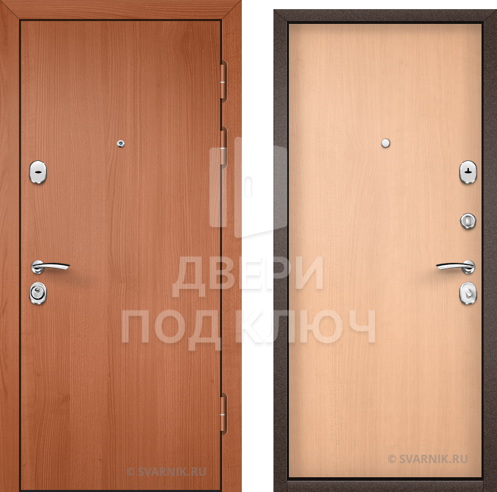 Утепленная входная дверь в дом ДПК-9686